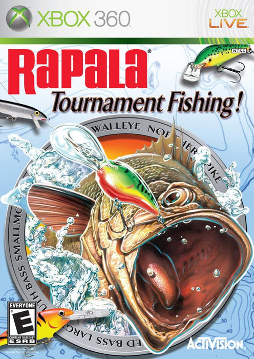 Rapala Tournament Fishing (Xbox 360) - for just $0! 