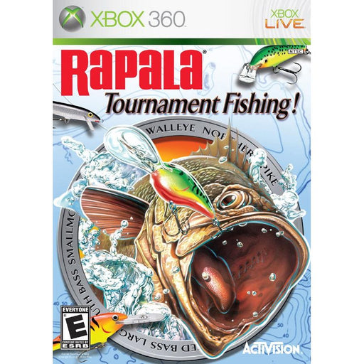 Rapala Tournament Fishing (Xbox 360) - Just $0! Shop now at Retro Gaming of Denver