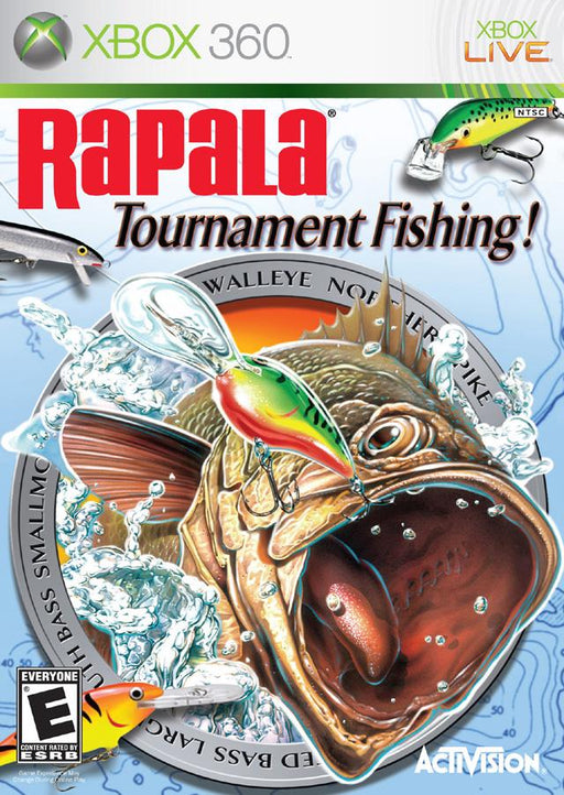 Rapala Tournament Fishing (Xbox 360) - for just $0! 