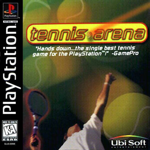 Tennis Arena (Playstation) - Premium Video Games - Just $0! Shop now at Retro Gaming of Denver