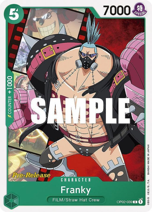 Franky [Paramount War Pre-Release Cards] - for just $4.40! 