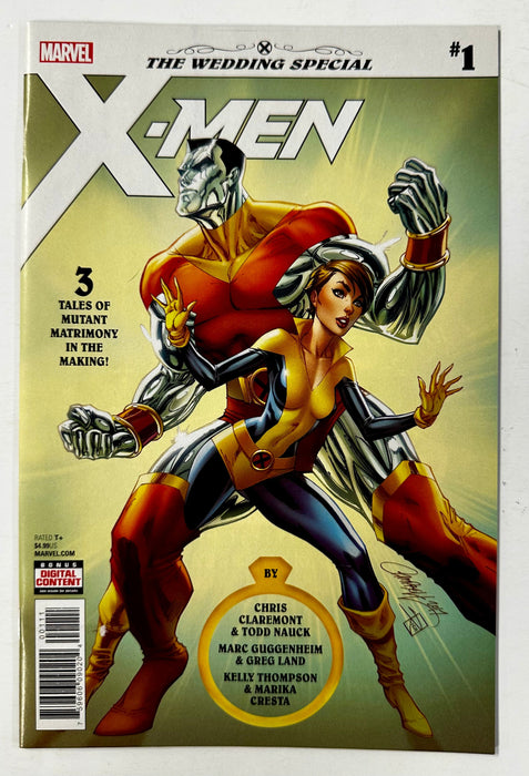 X-Men: the Wedding Special #1 J Scott Campbell Cover A (Marvel Comics July 2018) - for just $10! 
