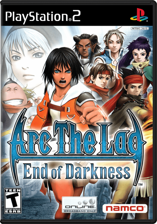Arc the Lad: End of Darkness – PlayStation 2 (PS2) - for just $8.99! 
