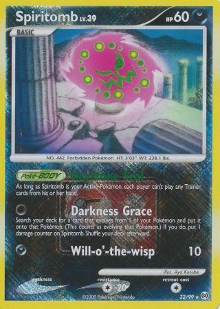 Spiritomb (32/99) (League Promo) [Platinum: Arceus] - for just $2.45! 