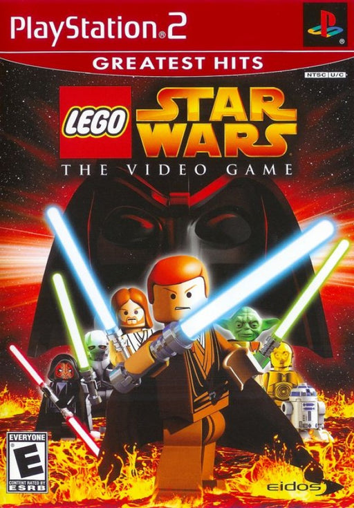 LEGO Star Wars: The Video Game [Greatest Hits] – PlayStation 2 (PS2) - for just $6.99! 