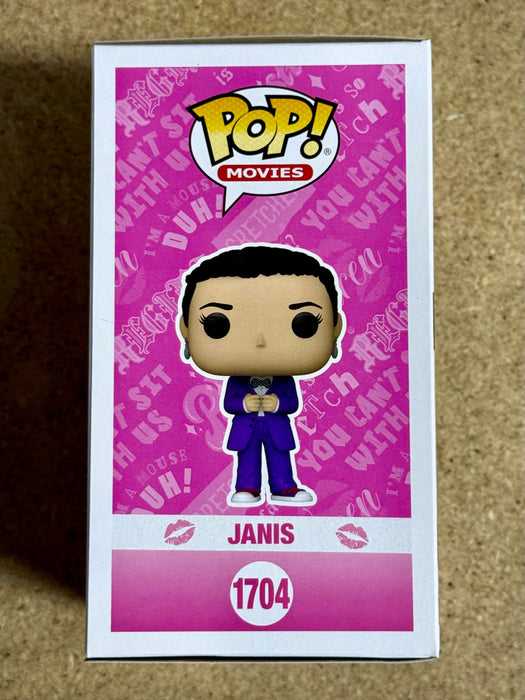 Funko Pop! Movies Janis In Purple Suit #1704 Mean Girls 2025 Lizzy Caplan - for just $12! 