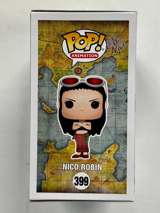 Funko Pop! Animation Nico Robin #399 One Piece 2023 Straw Hat Pirates Archeologist - for just $15! 