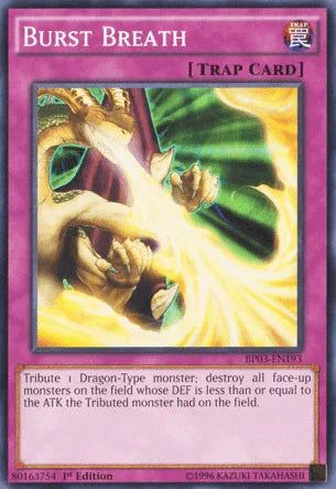 Burst Breath [BP03-EN193] Common - for just $0.10! 