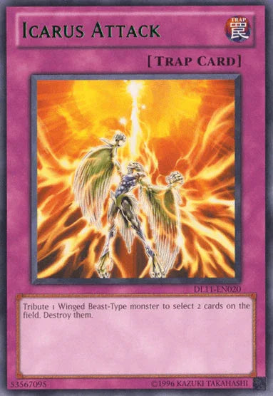 Icarus Attack (Green) [DL11-EN020] Rare - for just $2.15! 