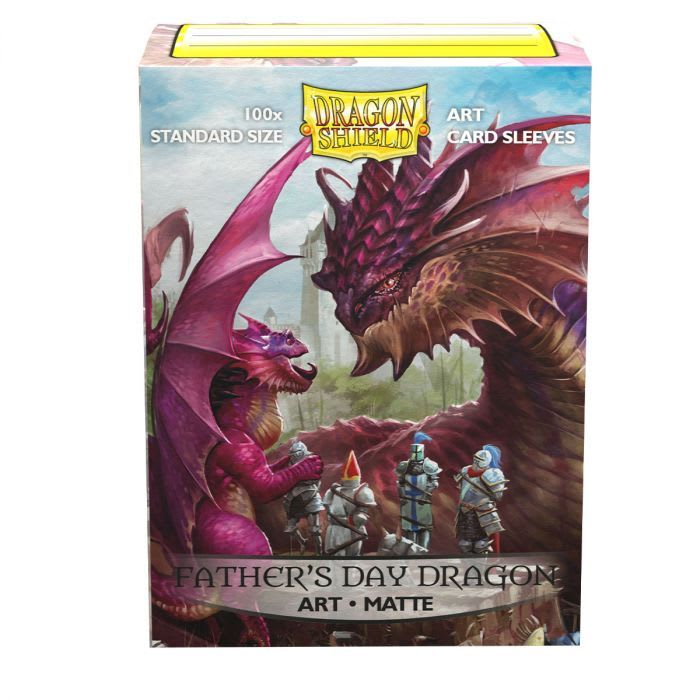 Dragon Shield: Standard 100ct Art Sleeves - Father's Day Dragon (2020) - Just $0! Shop now at Retro Gaming of Denver