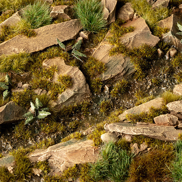 Gamers Grass Tufts: Dark Moss 2mm- Wild - for just $7.99! 