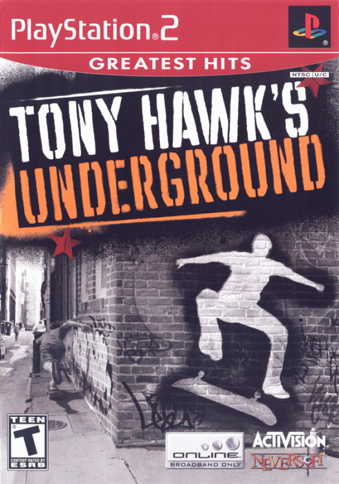 Tony Hawk's Underground [Greatest Hits] – PlayStation 2 (PS2) - for just $18.99! 