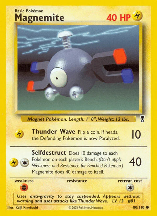 Magnemite (80/110) [Legendary Collection] - for just $0.30! 