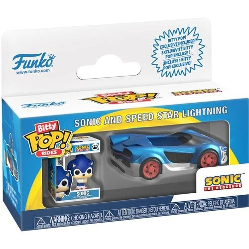 Funko Pop! Ride Bitty Sonic the Hedgehog Speed Star with Sonic - for just $9.98! 