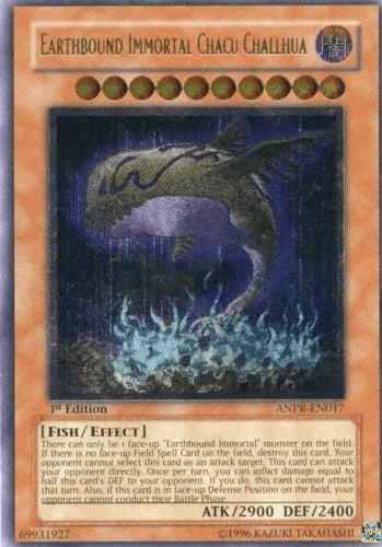 Earthbound Immortal Chacu Challhua (UTR) [ANPR-EN017] Ultimate Rare - for just $5.55! 