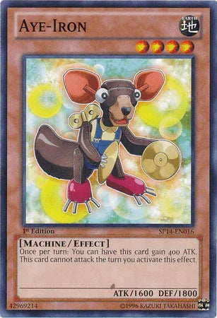 Aye-Iron [SP14-EN016] Common - for just $0.20! 