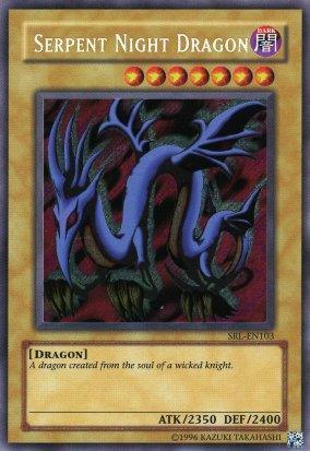 Serpent Night Dragon [SRL-103] Secret Rare - for just $3.40! 