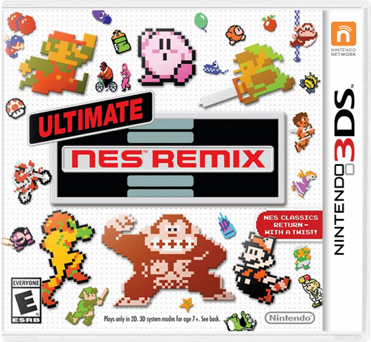 Ultimate NES Remix — Nintendo 3DS (3DS) - for just $16.99! 