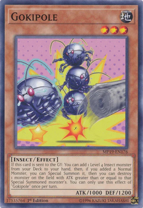 Gokipole [MP19-EN176] Common - for just $0.10! 