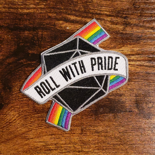 Roll with Pride Patch - for just $6.99! 