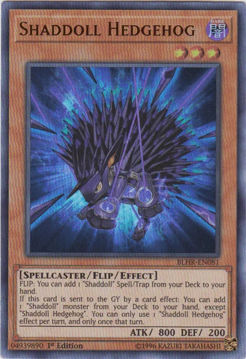 Shaddoll Hedgehog [BLHR-EN081] Ultra Rare - for just $0.50! 