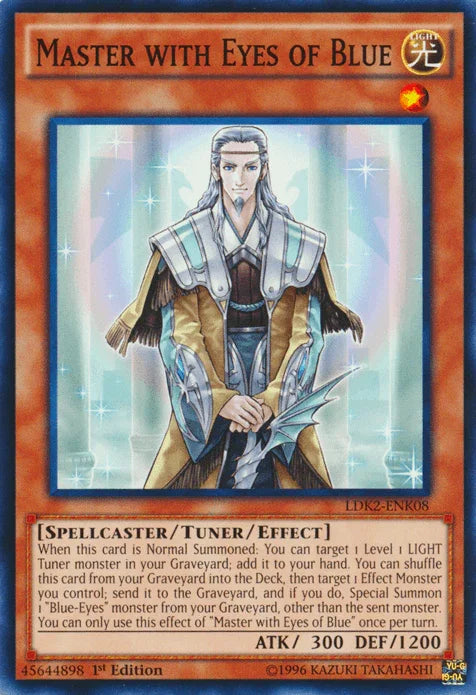 Master with Eyes of Blue [LDK2-ENK08] Common - for just $0.10! 