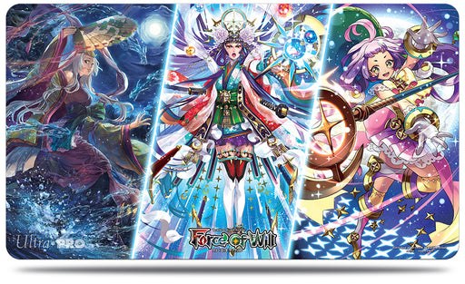 Ultra PRO: Playmat - Force of Will (3 Kaguyas) - Just $0! Shop now at Retro Gaming of Denver