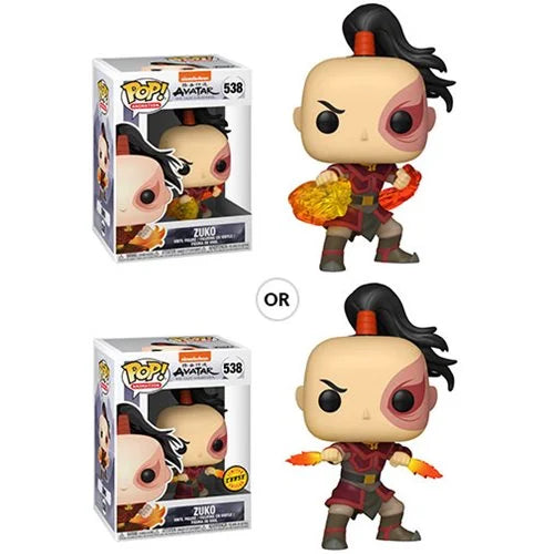 Funko Pop! Avatar: The Last Airbender - Zuko - Just $9.95! Shop now at Retro Gaming of Denver