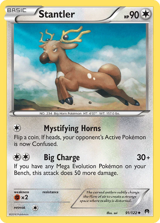 Stantler (91/122) [XY: BREAKpoint] - for just $0.10! 