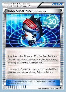 Robo Substitute (102/119) (Primal Groudon - Alejandro Ng-Guzman) [World Championships 2015] - for just $0.40! 