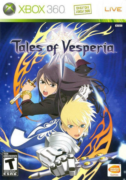 Tales of Vesperia – Xbox 360 (X360) - for just $7.99! 