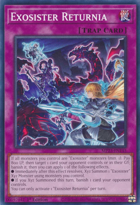 Exosister Returnia [MP23-EN145] Common - for just $0.10! 