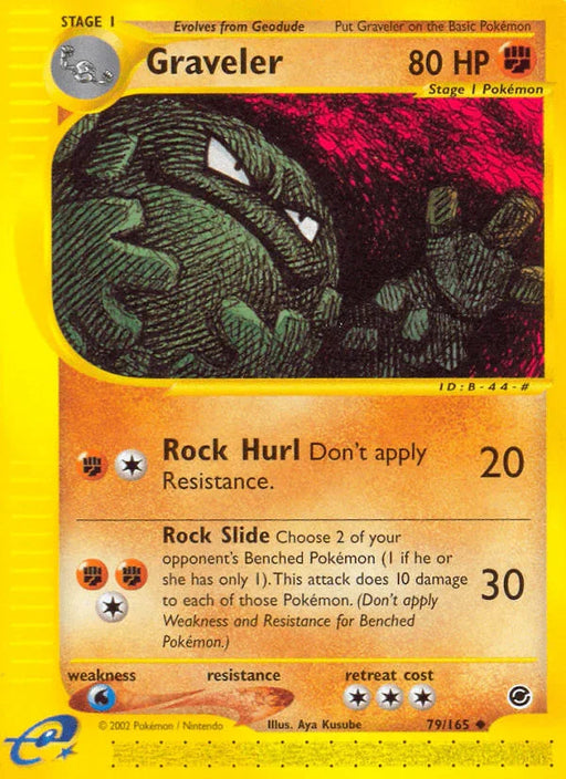 Graveler (79/165) [Expedition: Base Set] - for just $2.60! 