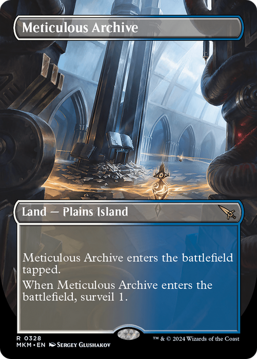 Meticulous Archive (MKM-328) - Murders at Karlov Manor (Borderless) - for just $4.95! 
