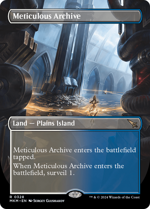 Meticulous Archive (MKM-328) - Murders at Karlov Manor (Borderless) - for just $5.60! 