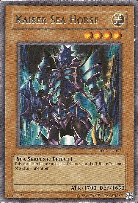 Kaiser Sea Horse [RP02-EN087] Rare - for just $0.20! 
