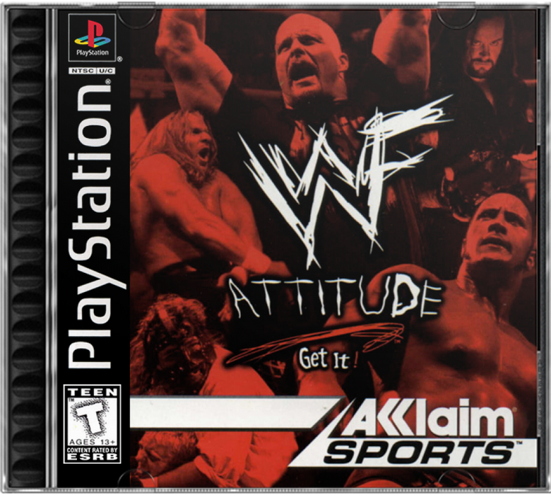WWF Attitude – PlayStation 1 (PS1) - for just $0! 