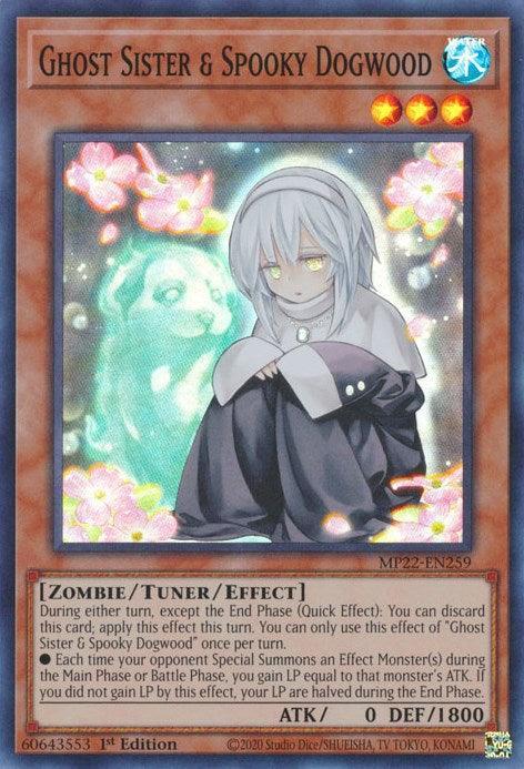 Ghost Sister & Spooky Dogwood [MP22-EN259] Super Rare - for just $0.10! 