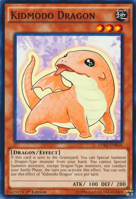 Kidmodo Dragon [LDK2-ENK16] Common - for just $0.10! 