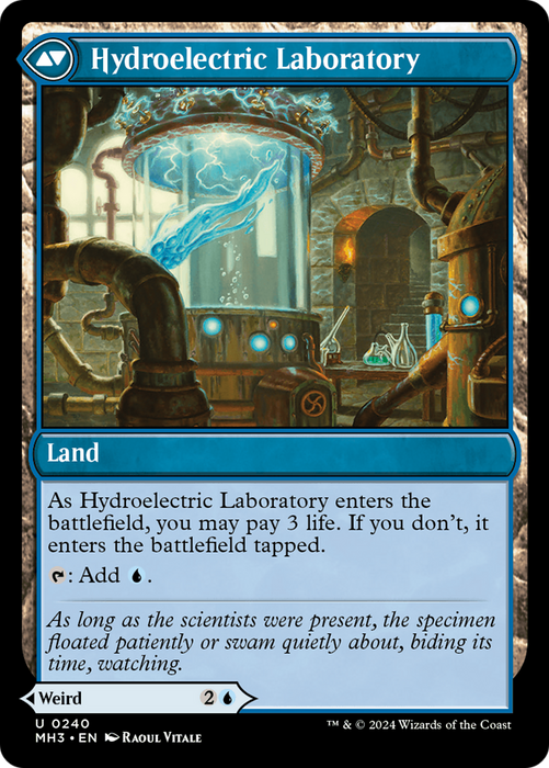 Hydroelectric Specimen [Modern Horizons 3] - Just $0.70! Shop now at Retro Gaming of Denver