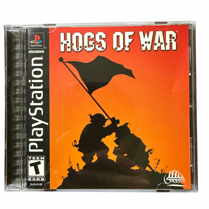 Hogs of War [COMPLETE IN BOX] – PlayStation 1 (PS1) - for just $142.99! 
