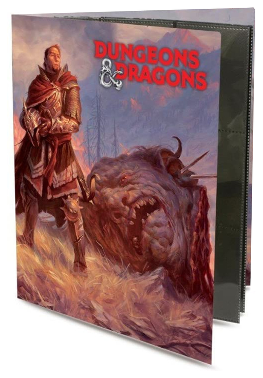 Ultra PRO: 9-Pocket Portfolio - Dungeons & Dragons (Giant Killer) - Just $0! Shop now at Retro Gaming of Denver