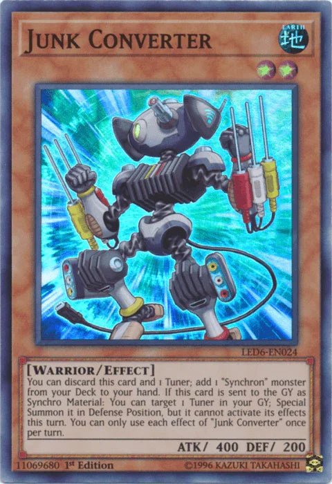 Junk Converter [LED6-EN024] Super Rare - for just $0.35! 