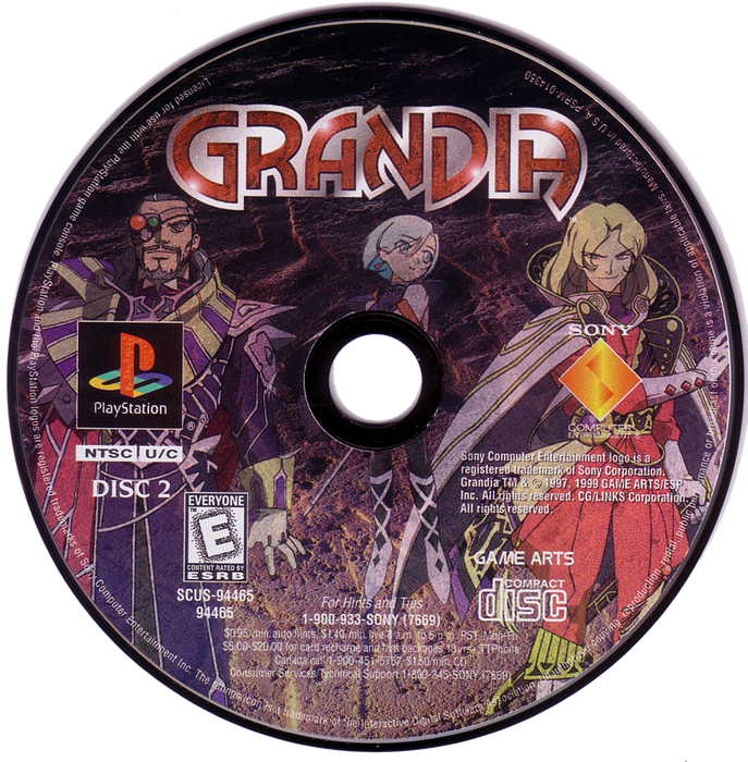 Grandia – PlayStation 1 (PS1) - for just $54.04! 