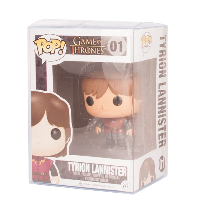 Ultra PRO: Semi-Rigid Figurine Funko Pops! Display Box (20ct) - for just $0! 