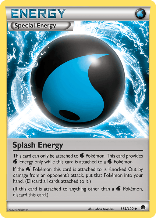 Splash Energy (113/122) [XY: BREAKpoint] - for just $0.35! 