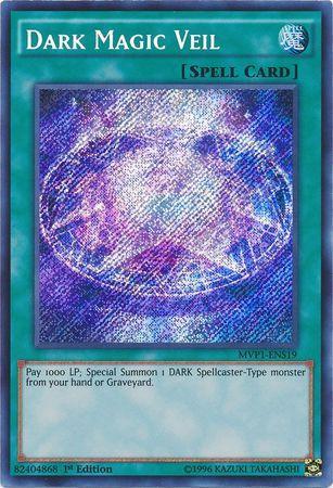 Dark Magic Veil [MVP1-ENS19] Secret Rare - for just $0.35! 