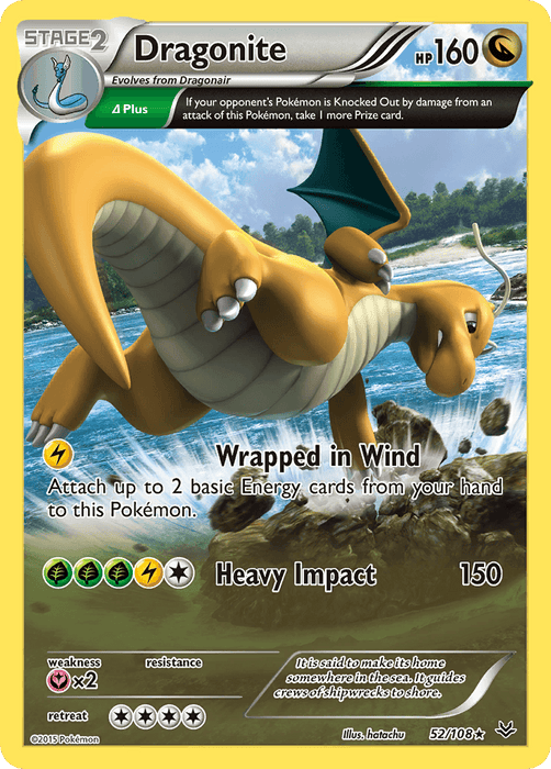 Dragonite (52/108) [XY: Roaring Skies] - for just $6.40! 