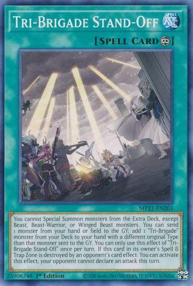 Tri-Brigade Stand-Off [MP21-EN201] Common - for just $0.10! 