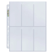 Ultra PRO: Platinum Hologram 6-Pocket Pages - 3-Holes (2.5" x 5-1/4" / 100-Pack) - for just $0! 